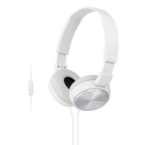 Auriculares sony mdrzx310apw diadema blanco plegable -  microfono