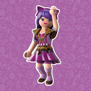 Playmobil everdreamerz viona candy world