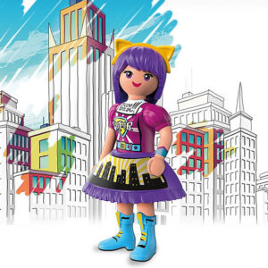 Playmobil everdreamerz viona comic world series 2