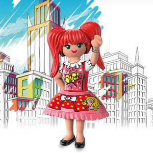 Playmobil everdreamerz starleen comic world series 2