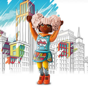 Playmobil everdreamerz edwina comic world series 2