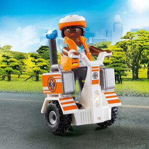 Playmobil rescate balance racer de rescate