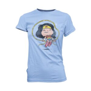 Camiseta funko pop super cute tee dc wonder woman con cuerda talla l ni?a 23301