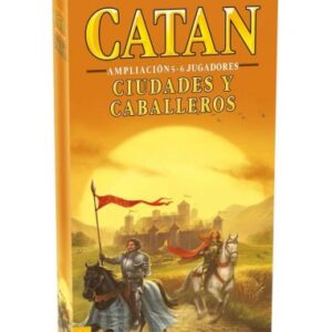 Juego de mesa devir catan ciudades y caballeros 5 - 6 jugadores