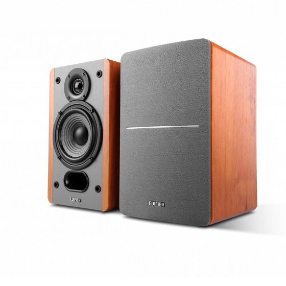 Altavoces pasivos edifier p12 marron potencial nominal 5w 20w