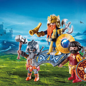 Playmobil fantasia rey de los enanos