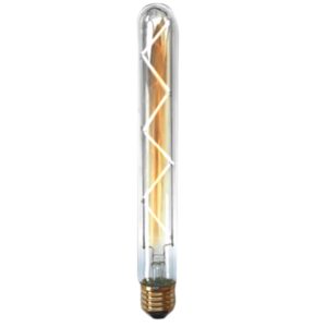 Bombilla led silver electronic filamento edison t30 3w=25w -  e27 -  2.200k -  320? -  350 lm -  luz extra calida -  a++