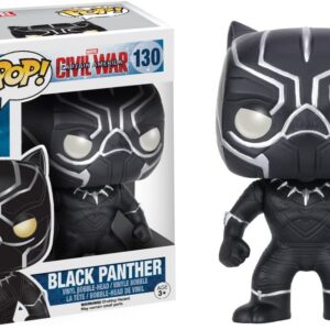 Funko pop marvel vengadores pantera negra