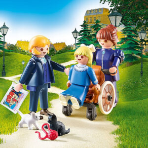 Playmobil heidi clara padre y se?orita rottenmeier