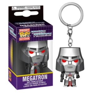 Funko pop keychain llavero cine transformers megatron 52156