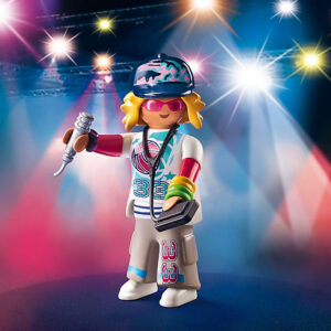 Playmobil special plus impulso rapera