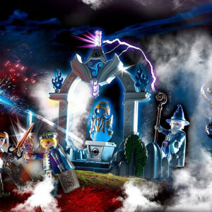 Playmobil novelmore templo del tiempo