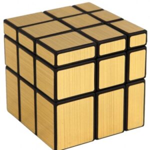 Cubo de rubik qiyi mirror 3x3 oro