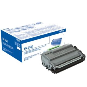 Toner brother tn3520 negro 20000 p?ginas