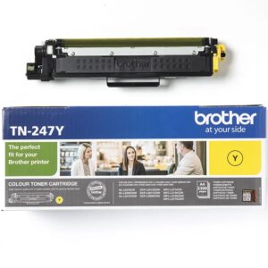 Toner brother tn247y amarillo 2300 p?ginas