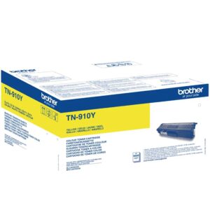 Toner brother tn910y amarillo 9000 p?ginas