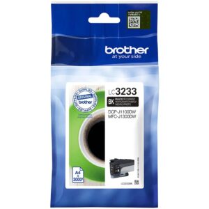 Cartucho tinta brother lc3233bk negro 3000 p?ginas