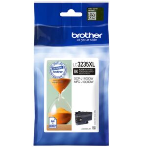 Cartucho tinta brother lc3235xlbk negro 6000 p?ginas
