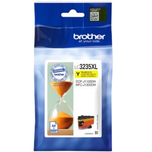 Cartucho tinta brother lc3235xly amarillo 5000 p?ginas