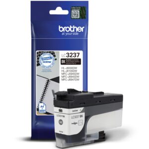 Cartucho tinta brother lc3237bk negro 3000 p?ginas