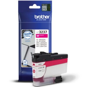 Cartucho tinta brother lc3237m magenta 1500 p?ginas