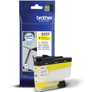 Cartucho tinta brother lc3237y amarillo 1500 p?ginas