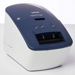 Impresora etiquetas brother ql600b 62mm -  44epm -  usb