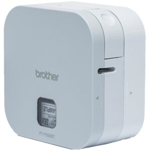 Rotuladora electrica portatil brother ptp300bt cube