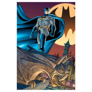 Puzzle 3d lenticular dc comics batman batse?al 300 piezas