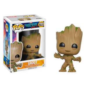 Funko pop marvel los guardianes de la galaxia volumen 2 groot peque?o 13230
