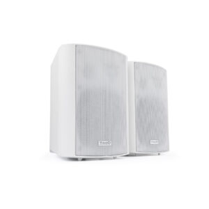Altavoces activos tooq de pared blancos 30w autoamplificados