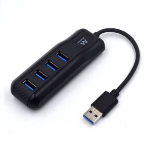 Hub usb ewent 4 puertos - usb 3.1 gen1