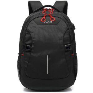Mochila ewent para portatil de 15.6 pulgadas con salida usb