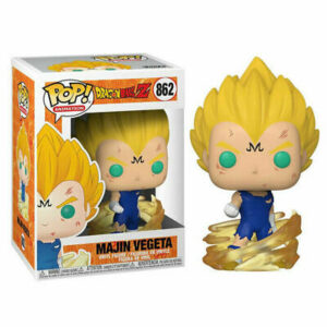 Funko pop dragon ball z s8 majin vegeta 48603