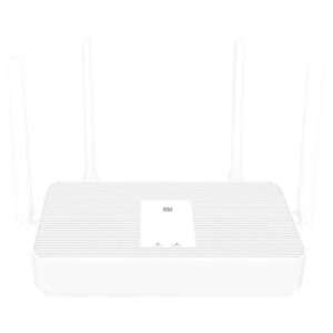 Router xiaomi mi router ax1800 1800mbps - 2.4ghz 5ghz - 3 puertos lan - 1 puerto wan - 4 antenas - 802.11b - g - n - 802.3 - 3u