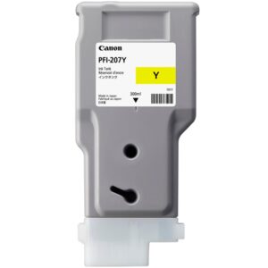 Cartucho canon pfi - 207 y