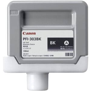 Cartucho canon pfi - 303 bk