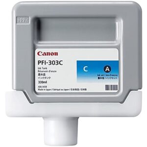 Cartucho canon pfi - 303 c