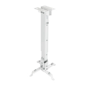 Soporte de proyector de techo tooq  pj2012t - w blanco  distancia 130 - 650 mm.