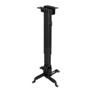 Soporte de proyector de techo tooq  pj2012t - b negro  distancia 130 - 650 mm.