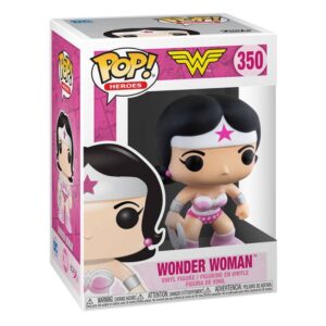 Funko pop dc wonder woman investigacion contra el cancer de mama 49989
