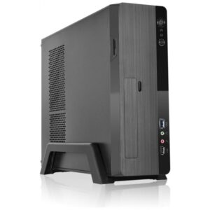 Caja ordenador sobremesa l - link microatx slim magna usb 3.0  lector de tarjetas fuente sfx incluida