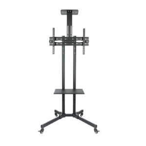 Soporte de suelo tooq para pantalla tv 37 pulgadas - 70 pulgadas negro fs1470m - b