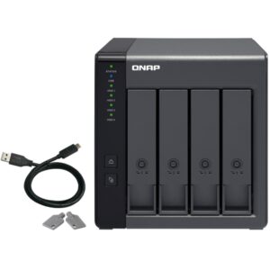 Caja de expansion de raid qnap tr - 004 usb 3.2 gen 1 4 bahias