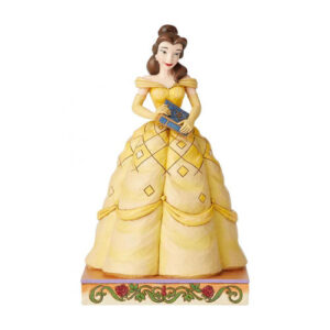 Figura enesco disney la bella y la bestia bella
