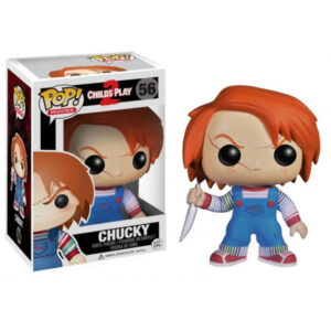 Funko pop cine terror chucky el mu?eco diabolico chucky con cuchillo 3362