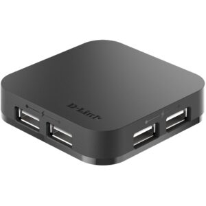 Hub d - link dub - h4 4 puertos usb 2.0