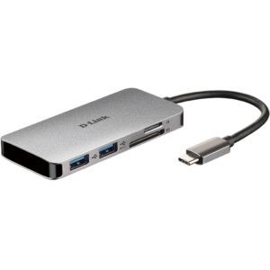Hub d - link dub - m610 2 usb 3.0 hdmi usb tipo c sd micro sd