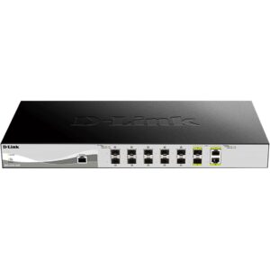 Switch d - link 12 puertos gestionable 10 puertos 10 gigabit ethernet 2 sfp