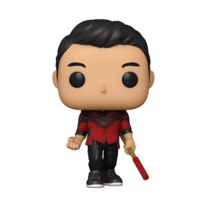Funko pop marvel shang - chi shang - chi con bate & pu?o 52875